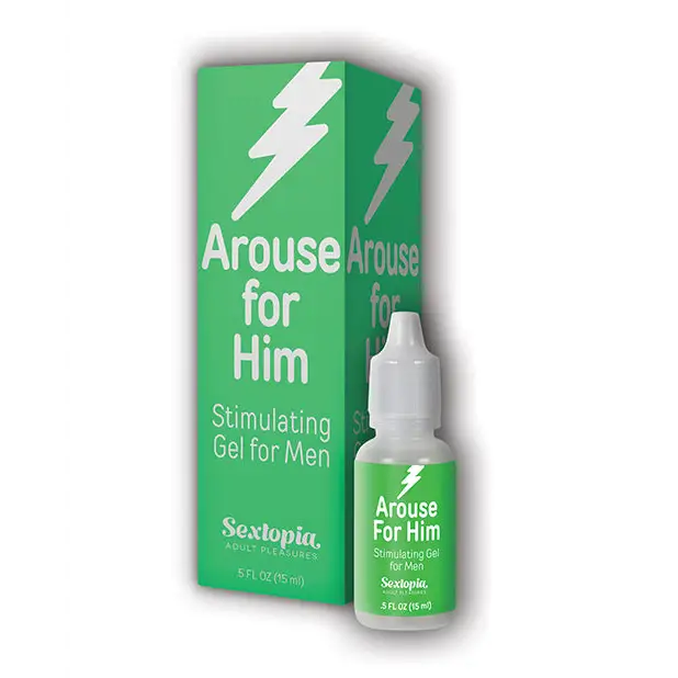 Sextopia Arouse For Him Stimulating Gel - 1/2 oz Bottle