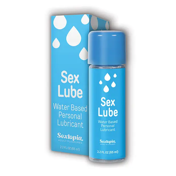 Sextopia Sex Lube Water Based Personal Lubricant - 2.2 oz Bottle