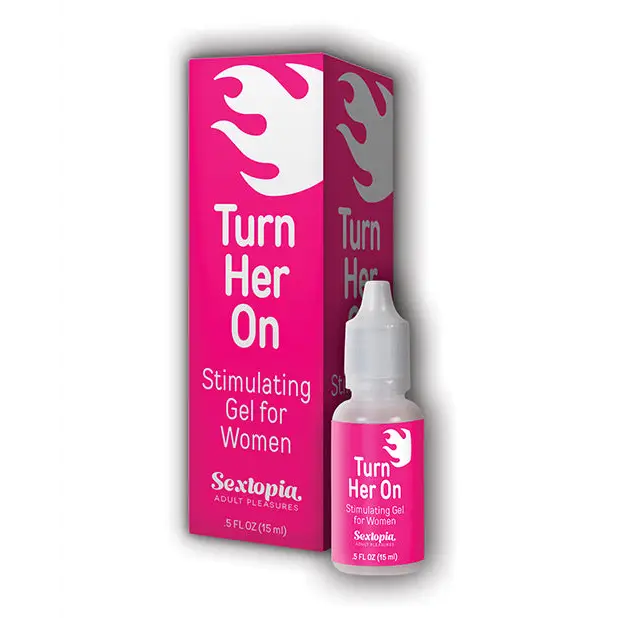 Sextopia Turn Her On Women Stimulating Gel - 1/2 oz Bottle