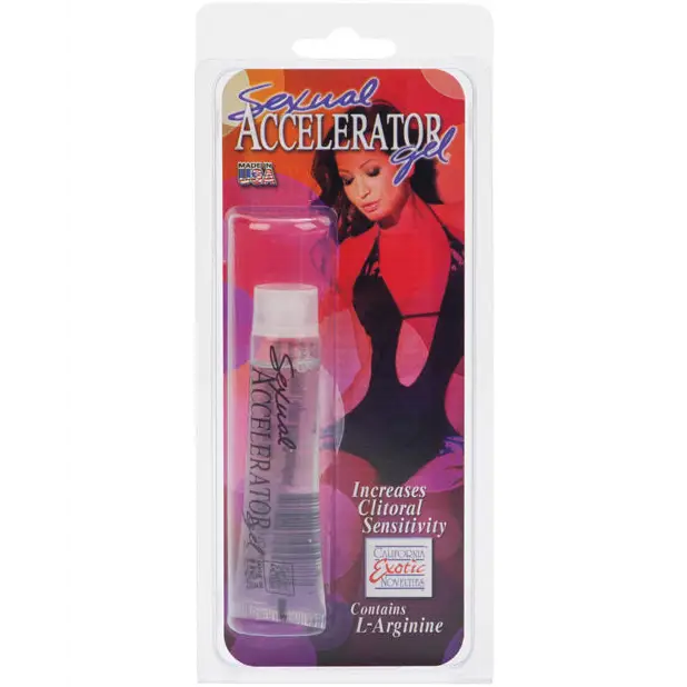 Sexual Accelerator Gel -.5 oz - Sexual Enhancers