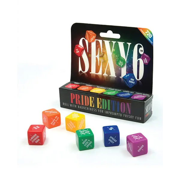 Sexy 6 Dice Game, Pride Edition