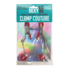 Sexy AF Nipple Clamps, Red Heart Charms