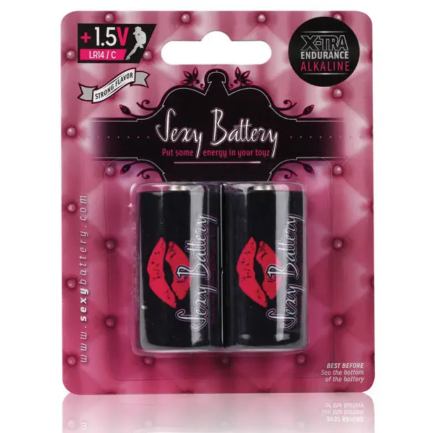 Sexy Battery C - Box of 10 Two Packs - Batteries