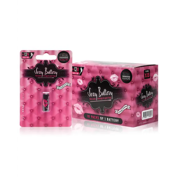 Sexy Battery LR23 - Box of 10 - Batteries