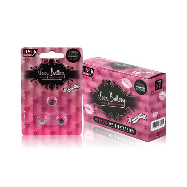 Sexy Battery LR41 / 3G-A - Box of 10 Three Packs - Batteries