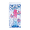 Shades Jelly Swirl TPR Gradient Dong Small - Pink/Blue - Dongs & Dildos