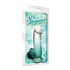 Shades Jelly TPR Gradient Dong Small, Emerald