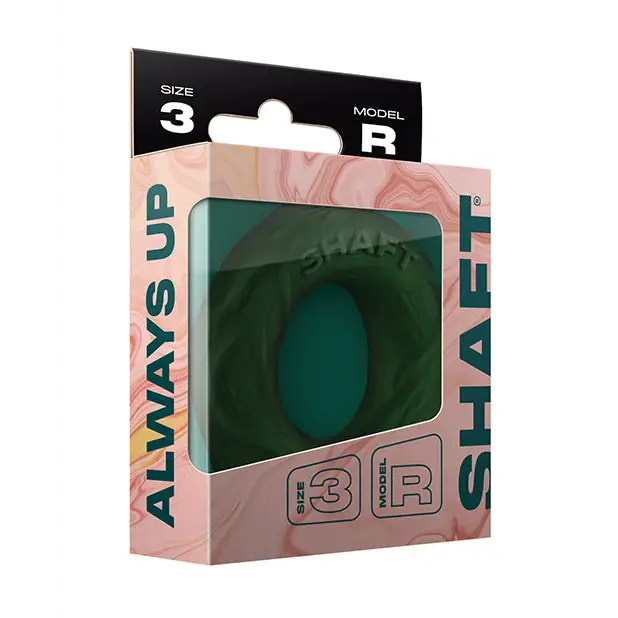 Shaft C-Ring - Large Green - Penis Enhancement