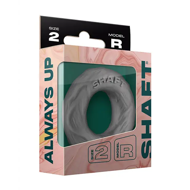 Shaft C-Ring - Medium Gray - Penis Enhancement