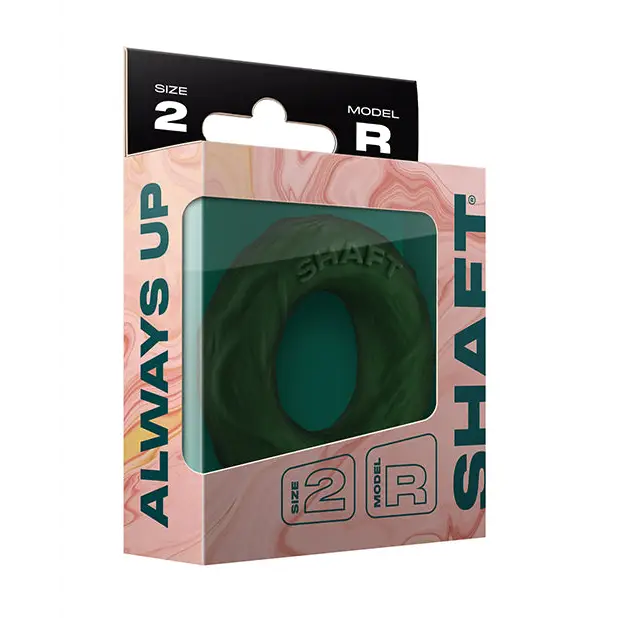 Shaft C-Ring - Medium Green - Penis Enhancement