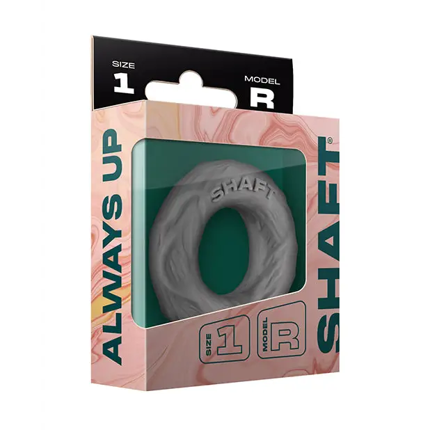 Shaft C-Ring - Small Gray - Penis Enhancement