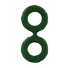 Shaft Double C-Ring - Large Green - Penis Enhancement