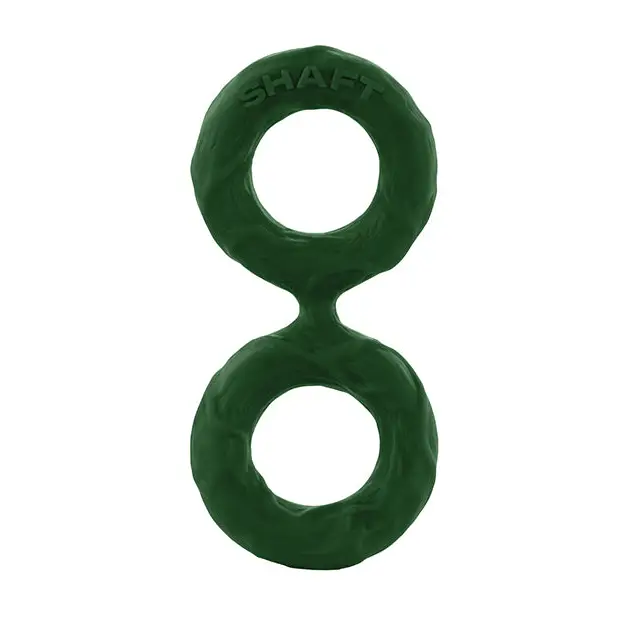 Shaft Double C-Ring - Large Green - Penis Enhancement