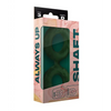 Shaft Double C-Ring - Large Green - Penis Enhancement