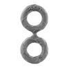 Shaft Double C-Ring - Medium Gray - Penis Enhancement