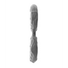 Shaft Double C-Ring - Medium Gray - Penis Enhancement