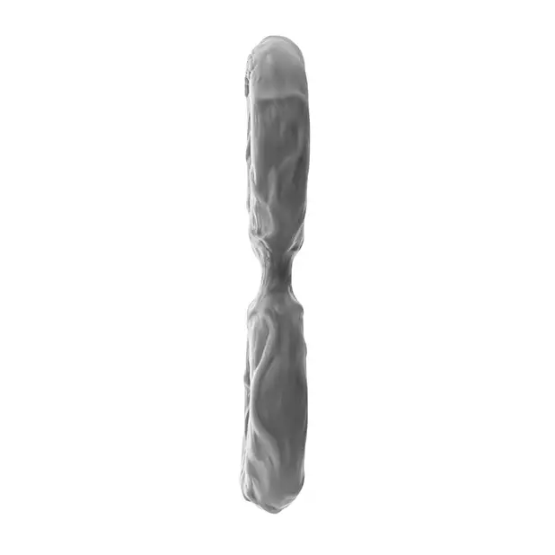 Shaft Double C-Ring - Medium Gray - Penis Enhancement