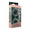 Shaft Double C-Ring - Medium Gray - Penis Enhancement