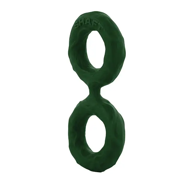 Shaft Double C-Ring - Medium Green - Penis Enhancement