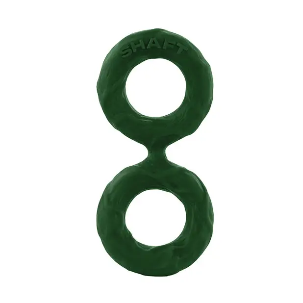Shaft Double C-Ring - Medium Green - Penis Enhancement