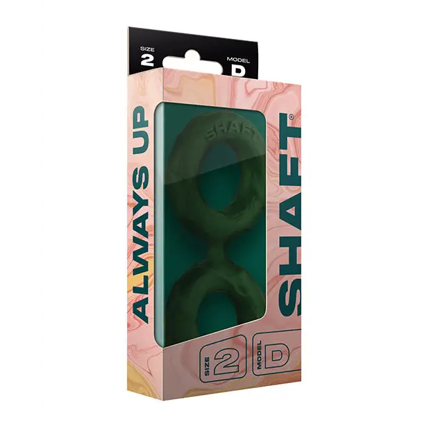 Shaft Double C-Ring - Medium Green - Penis Enhancement