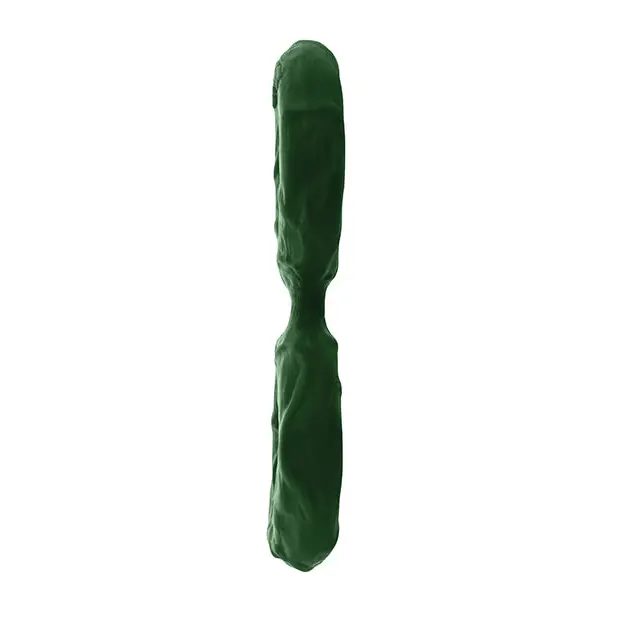 Shaft Double C-Ring - Medium Green - Penis Enhancement