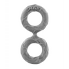 Shaft Double C-Ring - Small Gray - Penis Enhancement