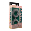 Shaft Double C-Ring - Small Gray - Penis Enhancement