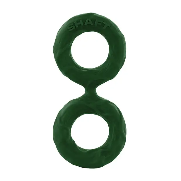 Shaft Double C-Ring - Small Green - Penis Enhancement