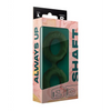 Shaft Double C-Ring - Small Green - Penis Enhancement