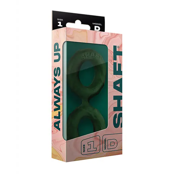 Shaft Double C-Ring - Small Green - Penis Enhancement