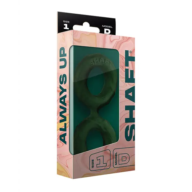 Shaft Double C-Ring - Small Green - Penis Enhancement