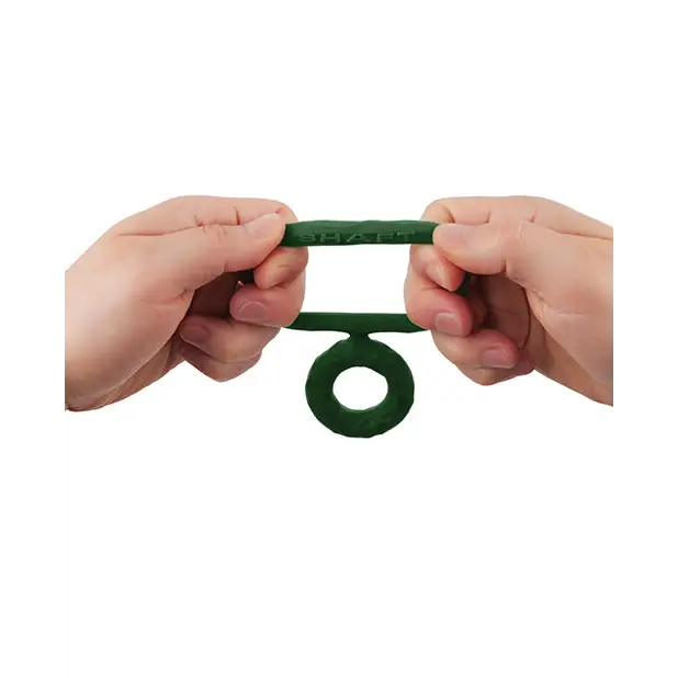 Shaft Double C-Ring - Small Green - Penis Enhancement