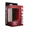 Shaft Model B Flexskin Liquid Silicone Bullet - Mahogany - Stimulators