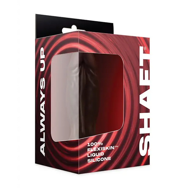 Shaft Model B Flexskin Liquid Silicone Bullet - Mahogany - Stimulators
