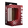 Shaft Model B Flexskin Liquid Silicone Bullet - Oak - Stimulators