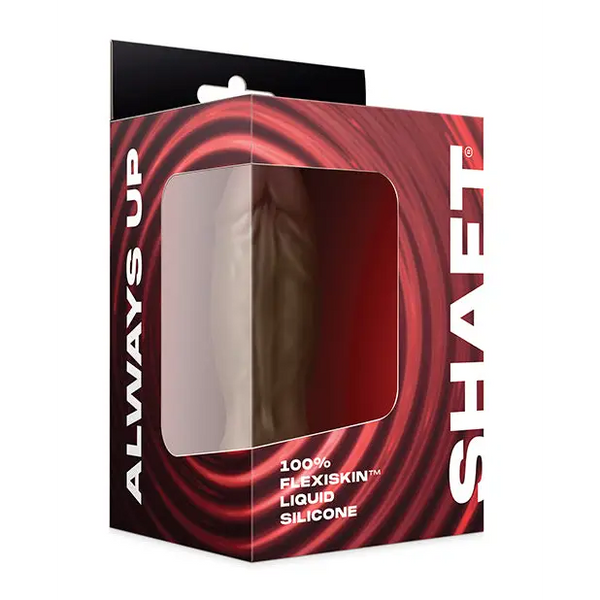 Shaft Model B Flexskin Liquid Silicone Bullet - Oak - Stimulators