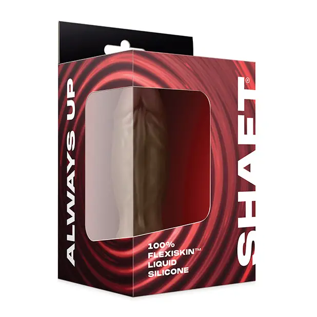Shaft Model B Flexskin Liquid Silicone Bullet - Oak - Stimulators