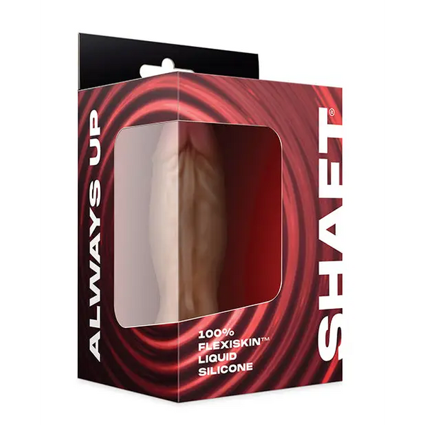 Shaft Model B Flexskin Liquid Silicone Bullet - Pine - Stimulators