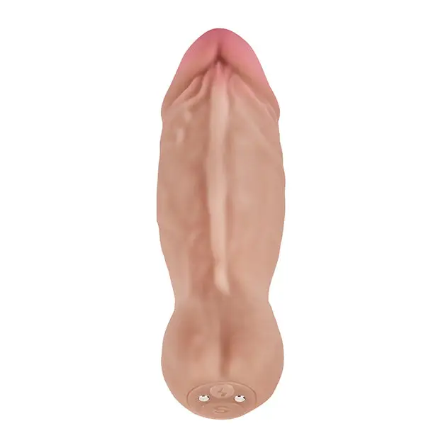 Shaft Model B Flexskin Liquid Silicone Bullet - Pine - Stimulators