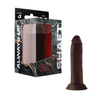 Shaft Model J Flexskin Liquid Silicone 5.5’’ Dong - Mahogany - Dongs & Dildos