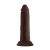 Shaft Model J Flexskin Liquid Silicone 5.5’’ Dong - Mahogany - Dongs & Dildos