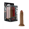 Shaft Model J Flexskin Liquid Silicone 5.5’’ Dong - Oak - Dongs & Dildos