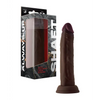 Shaft Model J Flexskin Liquid Silicone 7.5’’ Dong - Mahogany - Dongs & Dildos