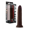 Shaft Model J Flexskin Liquid Silicone 8.5’’ Dong - Mahogany - Dongs & Dildos