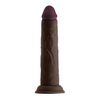 Shaft Model J Flexskin Liquid Silicone 8.5’’ Dong - Mahogany - Dongs & Dildos