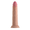 Shaft Model J Flexskin Liquid Silicone 8.5’’ Dong - Pine - Dongs & Dildos