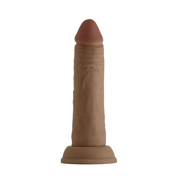 Shaft Model J Liquid Silicone 6.5’’ Dong - Oak - Dolls & Masturbators