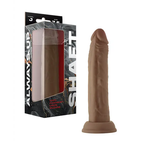 Shaft Model J Liquid Silicone 7.5’’ Dong - Oak - Dolls & Masturbators
