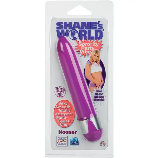 Shane World Nooner Sorority Party Vibe - Vibrators